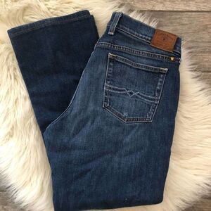 Lucky Brand Classic Rider S Blue Jeans 10x30